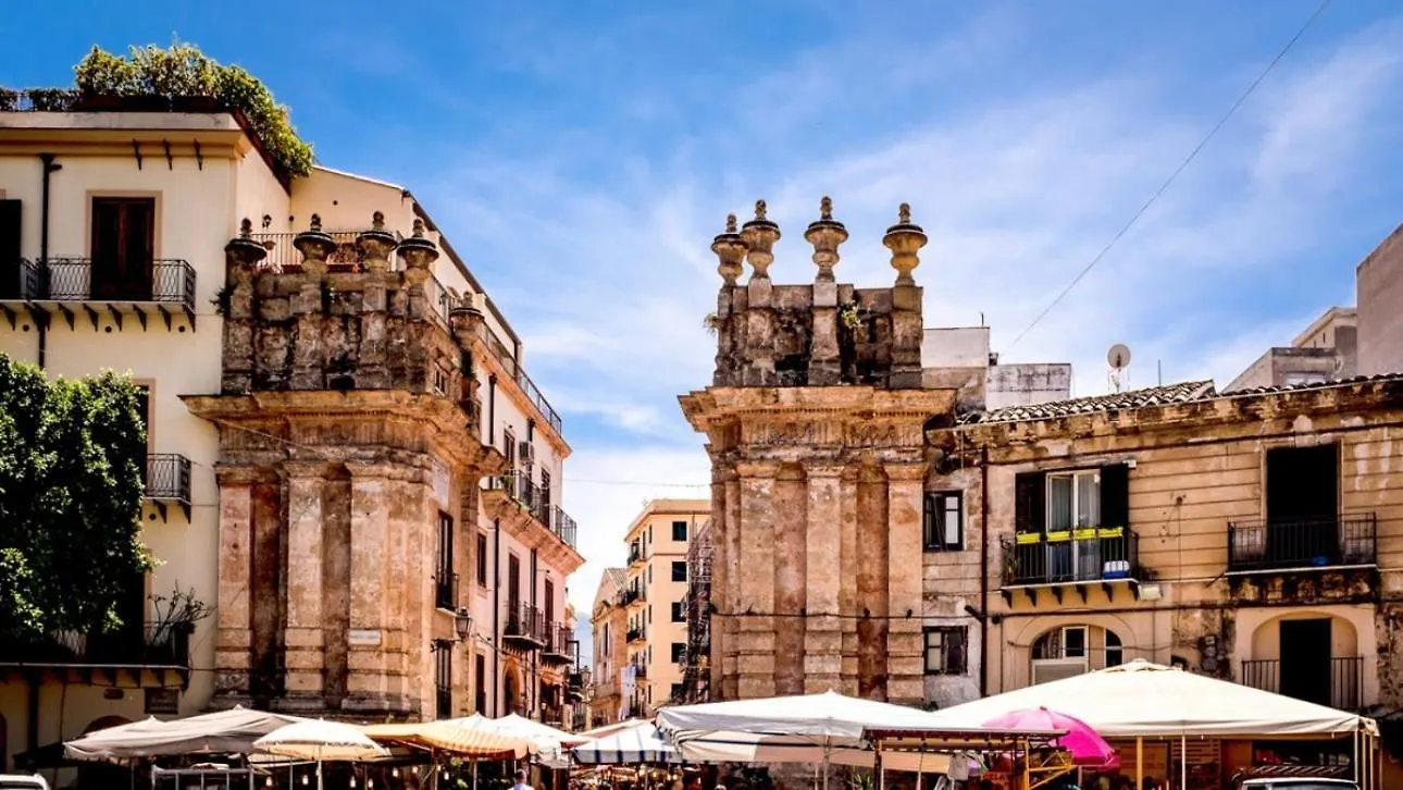 Tra I Vicoli Del Capo Apartment Palermo