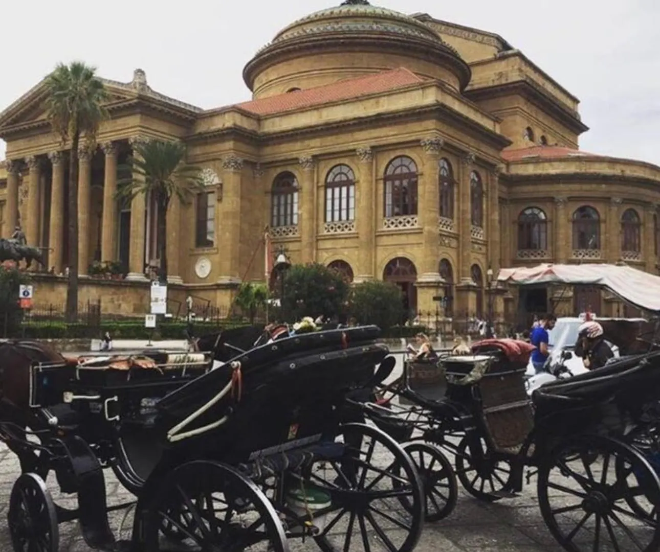 Tra I Vicoli Del Capo Apartment Palermo